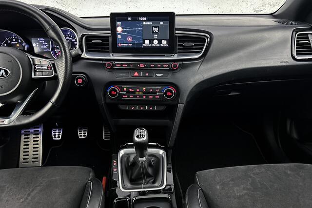 KIA PRO CEE D ProCeed 1.0 T-GDI GT-Line | Elektrisch panoramadak | Half leder | LED | Apple carplay | Camera