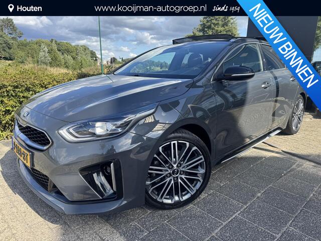 KIA PRO CEE D ProCeed 1.4 T-GDI GT-PlusLine | Dealeronderhouden | Schuif/Kanteldak | Dodehoekassistent | JBL | Elektrische Stoelen met Memory | Enz...