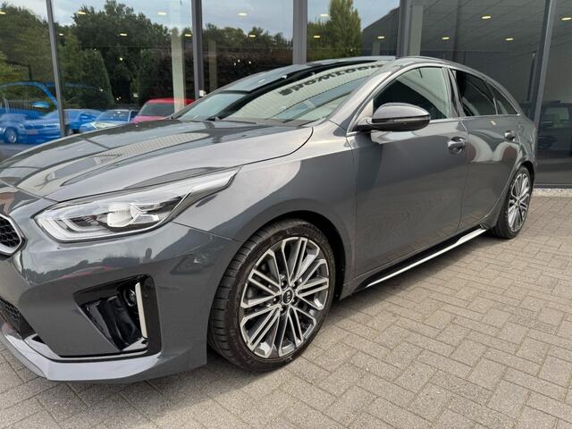 KIA PRO CEE D 1.5 Turbo 160PK GDI GT-LINE, Full Options, LeerAlacantara,PanoSchuifdak,Stuur Stoelverw