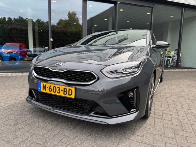 KIA PRO CEE D 1.5 Turbo 160PK GDI GT-LINE, Full Options, LeerAlacantara,PanoSchuifdak,Stuur Stoelverw