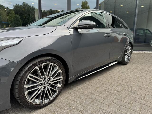 KIA PRO CEE D 1.5 Turbo 160PK GDI GT-LINE, Full Options, LeerAlacantara,PanoSchuifdak,Stuur Stoelverw