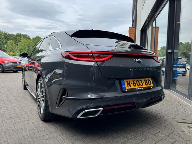 KIA PRO CEE D 1.5 Turbo 160PK GDI GT-LINE, Full Options, LeerAlacantara,PanoSchuifdak,Stuur Stoelverw