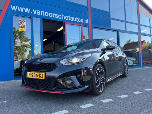 KIA PRO CEE D 1.4T-GDi 140pk Automaat GT PlusLine Vol Opties!!!
