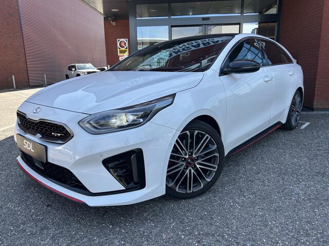 KIA PRO CEE D ProCeed 1.6 T-GDI GT 204PK!! // FULL LED // SCHUIF/KANTELDAK // MEMORY SEAT // JBL AUDIO // ADAPTIV CRUISE // NAVI + CARPLAY // CAMERA