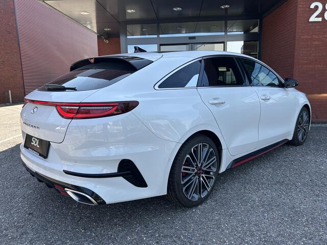 KIA PRO CEE D ProCeed 1.6 T-GDI GT 204PK!! // FULL LED // SCHUIF/KANTELDAK // MEMORY SEAT // JBL AUDIO // ADAPTIV CRUISE // NAVI + CARPLAY // CAMERA