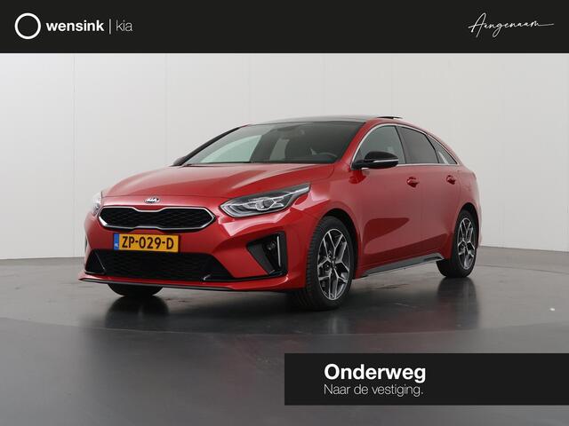 KIA PRO CEE D ProCeed 1.4 T-GDI GT-Line | Panoramadak | Navigatie | Parkeercamera | Stoel/Stuurverwarming | Keyless Go |