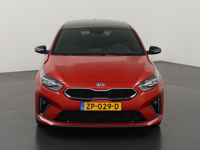 KIA PRO CEE D ProCeed 1.4 T-GDI GT-Line | Panoramadak | Navigatie | Parkeercamera | Stoel/Stuurverwarming | Keyless Go |