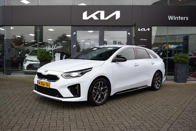 KIA PRO CEE D ProCeed 1.4 T-GDi/140pk GT-Line DCT7/Autom. | Cruise Control Adaptief | Navigatie | Camera | Stoel+StuurVerwarming | Trekhaak | Tot 10Jr. Kia-Garantie