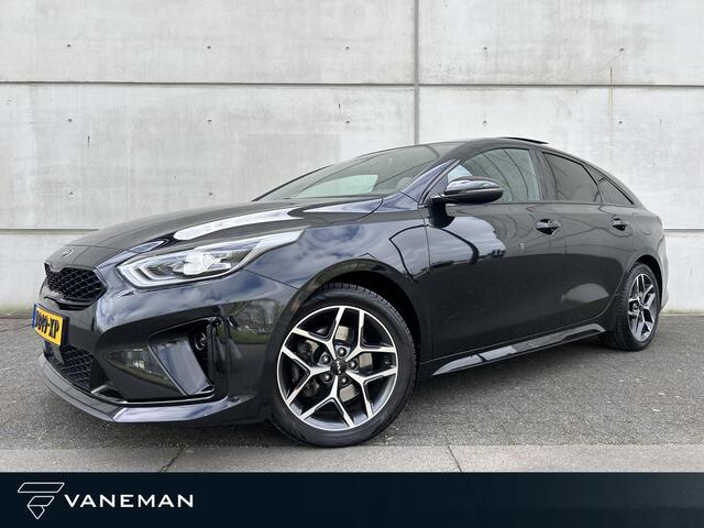 KIA PRO CEE D ProCeed 1.0 T-GDI GT-Line | Panoramadak | Leder/Alcantara | Achteruitrijcamera | 17" Velgen | Stuur-/Stoelverwarming | Apple CarPlay/Android Auto | Clima | Key-Less sleutel | Cruise control | LED