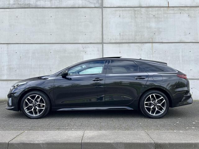 KIA PRO CEE D ProCeed 1.0 T-GDI GT-Line | Panoramadak | Leder/Alcantara | Achteruitrijcamera | 17" Velgen | Stuur-/Stoelverwarming | Apple CarPlay/Android Auto | Clima | Key-Less sleutel | Cruise control | LED