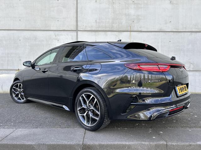KIA PRO CEE D ProCeed 1.0 T-GDI GT-Line | Panoramadak | Leder/Alcantara | Achteruitrijcamera | 17" Velgen | Stuur-/Stoelverwarming | Apple CarPlay/Android Auto | Clima | Key-Less sleutel | Cruise control | LED