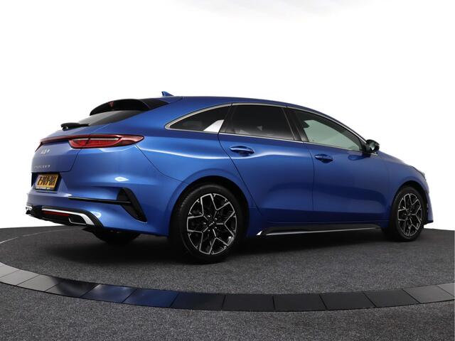 KIA PRO CEE D ProCeed 1.5 T-GDi GT-Line Automaat - Stoel-/stuurverwarming - Navigatie - Cruise Control - Airco - Climate Control - Fabrieksgarantie tot 03-2031