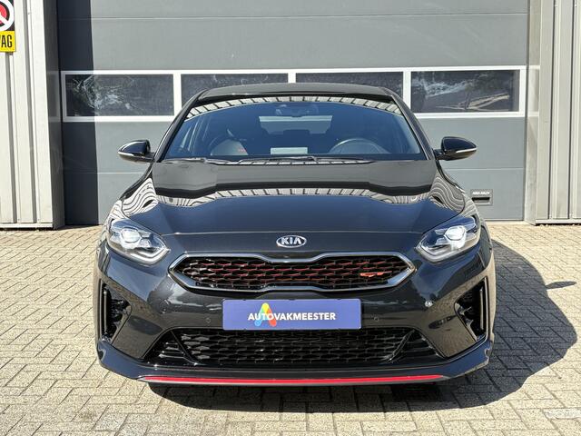 KIA PRO CEE D ProCeed 1.6 T-GDI GT | Navi | JBL | Carplay/Android | Camera | Leder/Alcantara | Keyless | Memory | Interesse? Bel of App naar: 06 30 51 05 90
