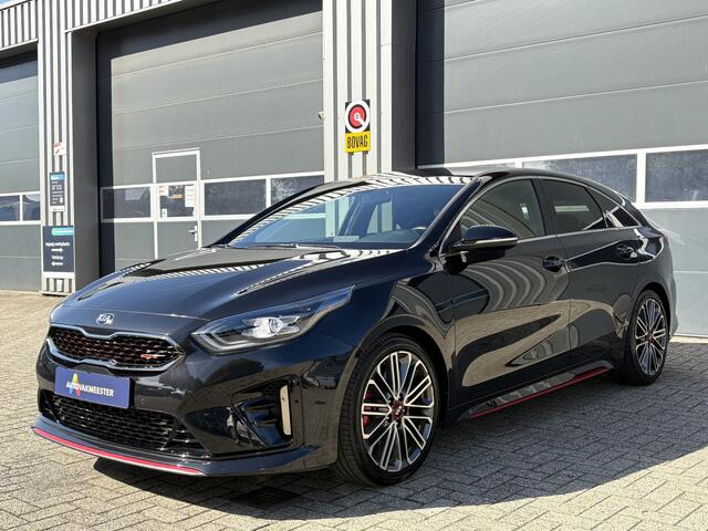 KIA PRO CEE D ProCeed 1.6 T-GDI GT | Navi | JBL | Carplay/Android | Camera | Leder/Alcantara | Keyless | Memory | Interesse? Bel of App naar: 06 30 51 05 90
