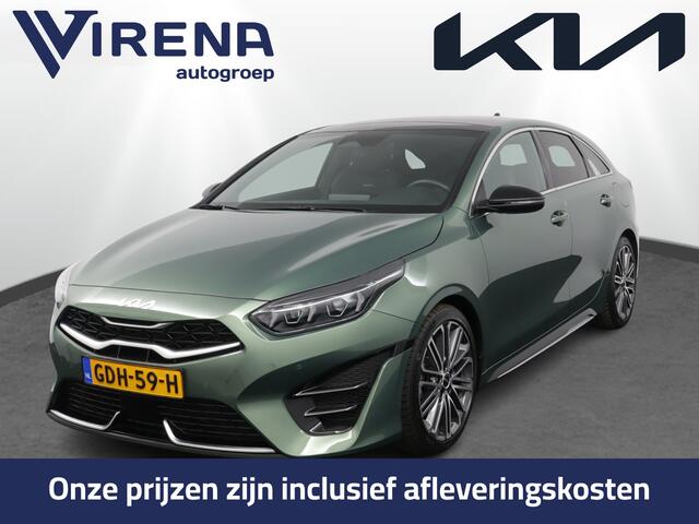 KIA PRO CEE D ProCeed 1.5 T-GDi GT-PlusLine Apple Carplay/Android Auto - Cruise Control Adaptief - Dodehoekdetectie - Navigatie - Stoel/Stuur Verwarming - Fabrieksgarantie tot 07-2031