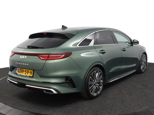 KIA PRO CEE D ProCeed 1.5 T-GDi GT-PlusLine Apple Carplay/Android Auto - Cruise Control Adaptief - Dodehoekdetectie - Navigatie - Stoel/Stuur Verwarming - Fabrieksgarantie tot 07-2031