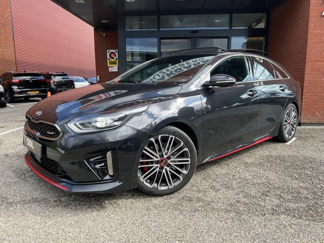 KIA PRO CEE D ProCeed 1.6 T-GDI GT 204PK!! // SCHUIF-KANTELDAK // ADAPT. CRUISE // LEDER+ELEK. STOEL // JBL AUDIO // STUUR+STOELVERWARMING // KEYLESS //