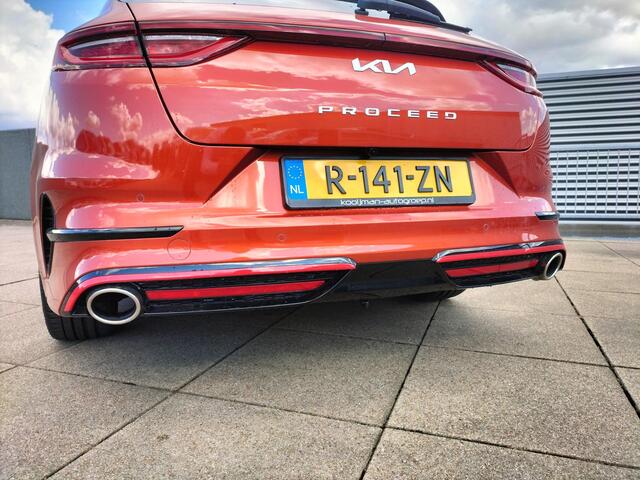 KIA PRO CEE D ProCeed 1.6 T-GDi GT 204PK / Schuifdak / Trekhaak / JBL