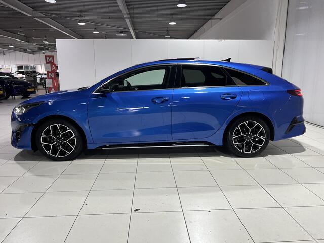 KIA PRO CEE D ProCeed 1.5 T-GDi GT-Line AUTOMAAT, Schuifdak, Apple Carplay/Android Auto, Stoel en Stuur verwarming.