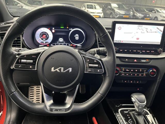 KIA PRO CEE D ProCeed 1.5 T-GDi GT-Line , Schuif en Kanteldak, Adaptieve CruiseControl, Keyless Entry, Dodehoek Detectie, Leren Bekleding