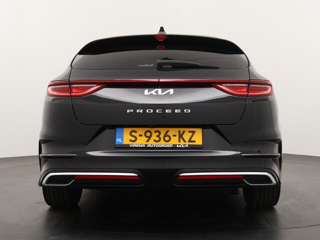 KIA PRO CEE D ProCeed 1.5 T-GDi GT-PlusLine Automaat - LED-verlichting - LM-Velgen - Navigatie - Camera - Adapt. Cruise Control - Climate Control - - Fabrieksgarantie tot 21-02-2030