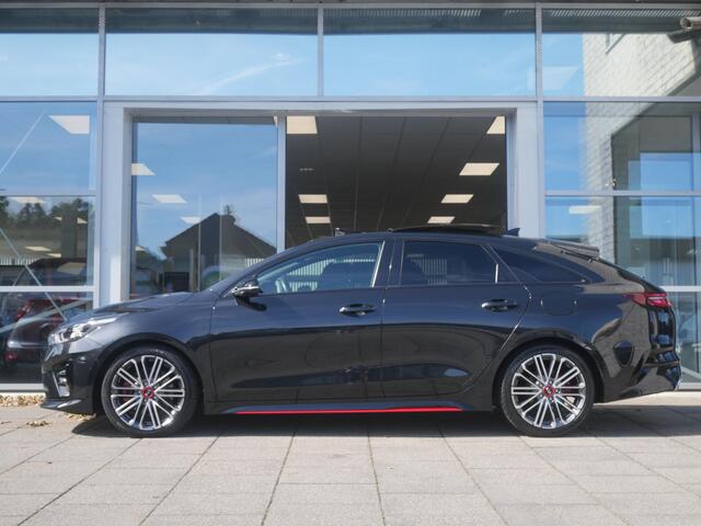 KIA PRO CEE D ProCeed 1.6 T-GDI GT | 204 PK | Automaat | Schuif/kantel Dak | Stoel-stuurverwarming | Clima |