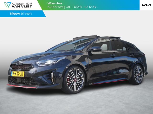 KIA PRO CEE D ProCeed 1.6 T-GDI GT | 204 PK | Automaat | Schuif/kantel Dak | Stoel-stuurverwarming | Clima |