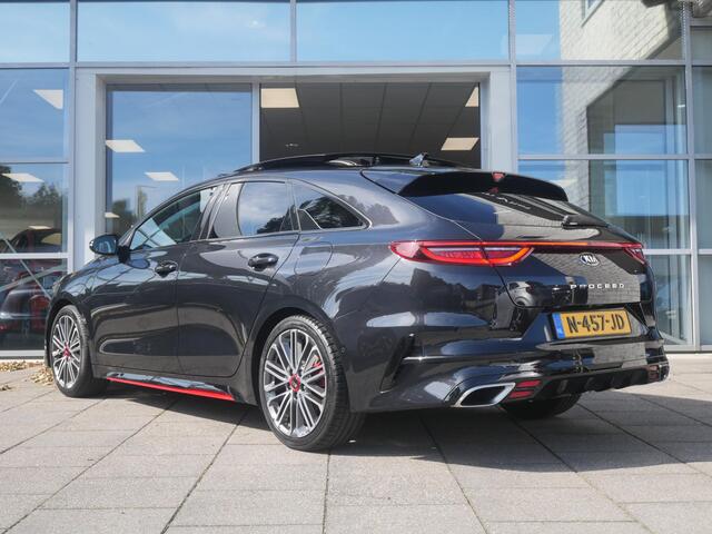 KIA PRO CEE D ProCeed 1.6 T-GDI GT | 204 PK | Automaat | Schuif/kantel Dak | Stoel-stuurverwarming | Clima |