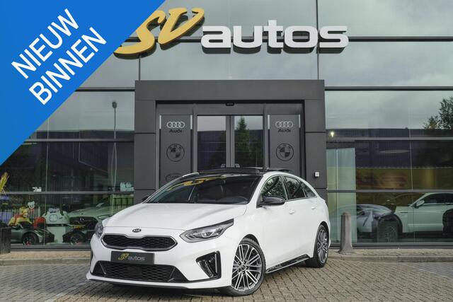 KIA PRO CEE D ProCeed 1.4 T-GDI 140pk DCT7 GT-PlusLine Panoramadak Stoelverwarming voor+achter Stuurwielverwarming Navigatie Camera Elektrische klep
