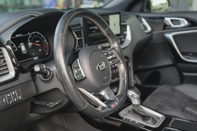 KIA PRO CEE D ProCeed 1.4 T-GDI 140pk DCT7 GT-PlusLine Panoramadak Stoelverwarming voor+achter Stuurwielverwarming Navigatie Camera Elektrische klep