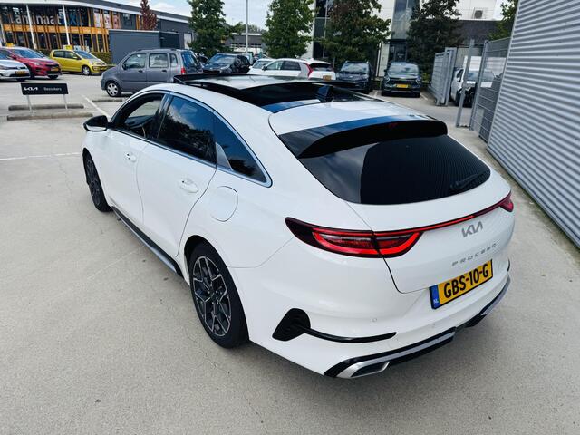 KIA PRO CEE D ProCeed 1.5 T-GDi GT-Line Automaat|Panoramadak|Stoelen & Stuurwiel verwarmd|Dodehoekdetectie|PDC|LED|BTW-auto|1e Eigenaar