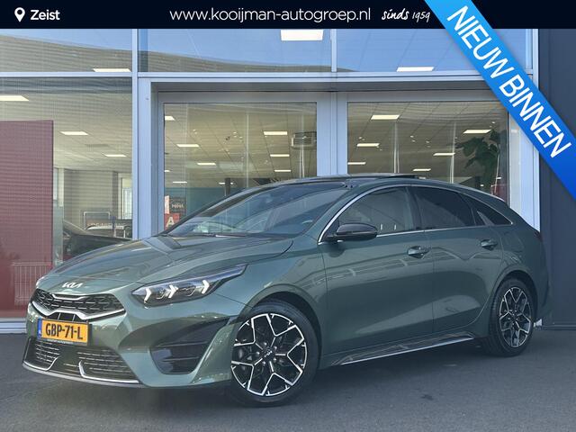KIA PRO CEE D ProCeed 1.5 T-GDi GT-Line Schuif en Kanteldak, Adaptieve CruiseControl, Keyless Entry, Dodehoek Detectie, Leren Bekleding