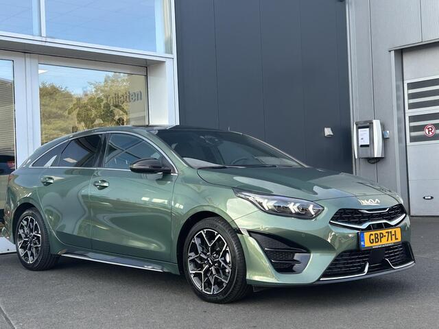 KIA PRO CEE D ProCeed 1.5 T-GDi GT-Line Schuif en Kanteldak, Adaptieve CruiseControl, Keyless Entry, Dodehoek Detectie, Leren Bekleding