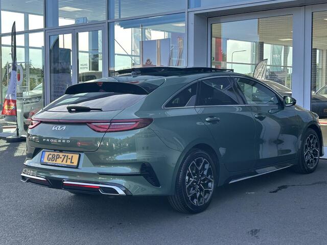 KIA PRO CEE D ProCeed 1.5 T-GDi GT-Line Schuif en Kanteldak, Adaptieve CruiseControl, Keyless Entry, Dodehoek Detectie, Leren Bekleding