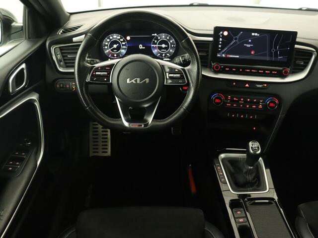 KIA PRO CEE D ProCeed 1.0 T-GDi GT-Line | Panoramadak | Stoel & stuurverwarming | Carplay | Leder/Alcanatara | Full LED | Adaptive cruise | Navigatie | Keyless | Digital Cockpit