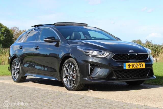 KIA PRO CEE D ProCeed 1.4 T-GDI GT-Line Pano dak Leder 100% onderhouden
