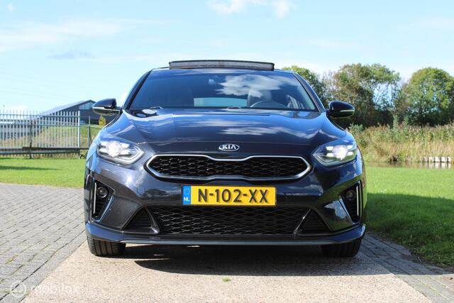 KIA PRO CEE D ProCeed 1.4 T-GDI GT-Line Pano dak Leder 100% onderhouden
