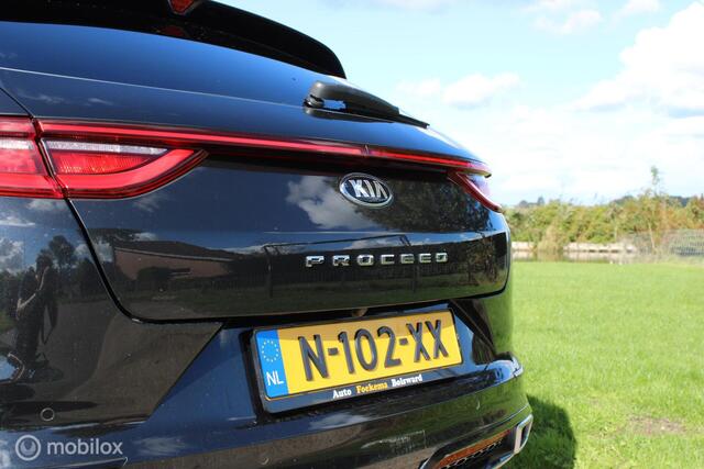 KIA PRO CEE D ProCeed 1.4 T-GDI GT-Line Pano dak Leder 100% onderhouden