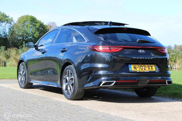 KIA PRO CEE D ProCeed 1.4 T-GDI GT-Line Pano dak Leder 100% onderhouden