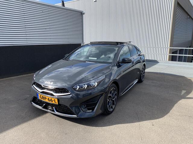 KIA PRO CEE D ProCeed 1.5 T-GDi GT-Line Elektr. schuif-/kanteldak, dodehoek detectie, stoel- & stuurverwarming, navigatie, Apple CarPlay/Android Auto, adaptieve cruise control, parkeersensoren