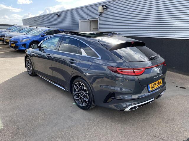 KIA PRO CEE D ProCeed 1.5 T-GDi GT-Line Elektr. schuif-/kanteldak, dodehoek detectie, stoel- & stuurverwarming, navigatie, Apple CarPlay/Android Auto, adaptieve cruise control, parkeersensoren