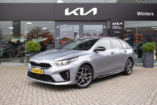 KIA PRO CEE D ProCeed 1.5 T-GDi MHEV/160pk GT-Line Edition DCT7-Autom. | Cruise Control Adaptief | Navigatie | Camera | Stoel+StuurVerwarming | Tot 10Jr. Kia-Garantie