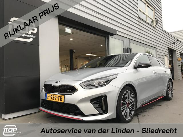 KIA PRO CEE D ProCeed 1.6 T-GDI GT 204PK AUTOMAAT 7 JAAR GARANTIE