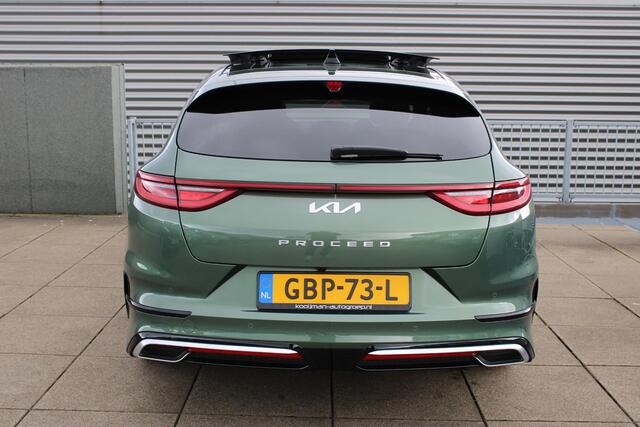 KIA PRO CEE D ProCeed 1.5 T-GDi GT-Line Navigatie / Camera / Schuifdak