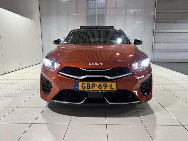 KIA PRO CEE D ProCeed 1.5 T-GDi GT-Line AUTOMAAT, Schuifdak, Apple Carplay/Android Auto, Stoel en Stuur verwarming.