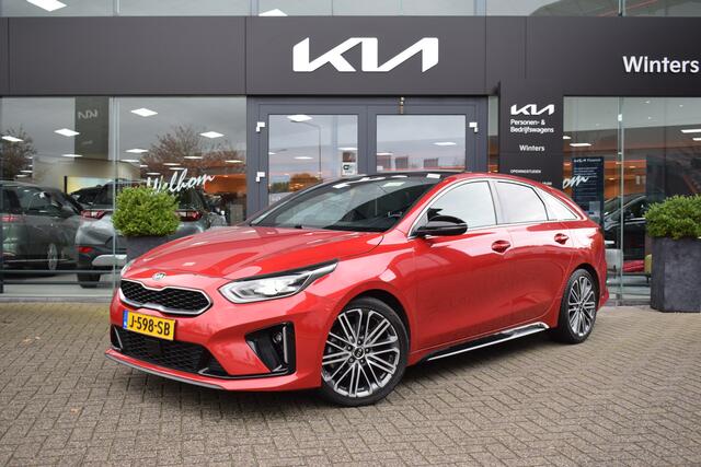 KIA PRO CEE D ProCeed 1.4 T-GDi/140pk GT-PlusLine DCT7/Autom. | Cruise Control Adaptief | Navigatie | Camera | Stoel+StuurVerwarming | Panoramadak | Trekhaak | Tot 10Jr. Kia-Garantie