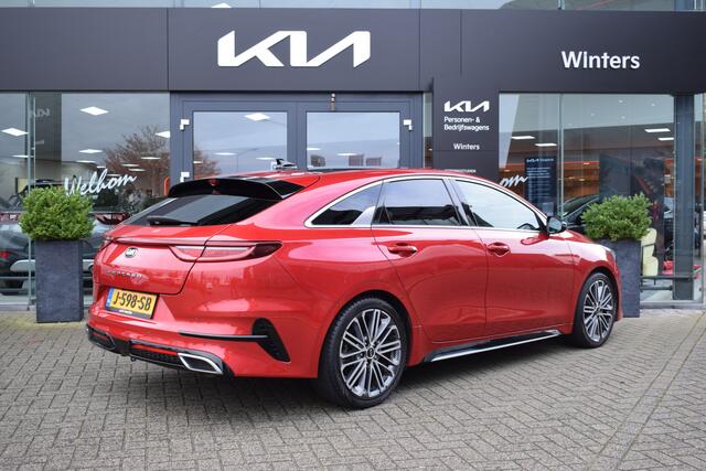 KIA PRO CEE D ProCeed 1.4 T-GDi/140pk GT-PlusLine DCT7/Autom. | Cruise Control Adaptief | Navigatie | Camera | Stoel+StuurVerwarming | Panoramadak | Trekhaak | Tot 10Jr. Kia-Garantie