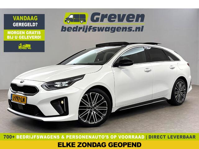 KIA PRO CEE D Ceed 1.4 T-GDI GT-PlusLine | Pano | Memory | JBL Audio | Virtual | Camera | Carplay | Stoel/Stuur verwarmd | NAP