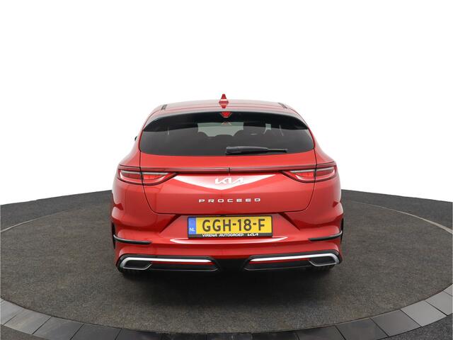 KIA PRO CEE D ProCeed 1.5 T-GDi GT-Line - Led Koplampen - Adaptief Cruise Control - Navigatie - Climate Control - Fabrieksgarantie Tot 2031