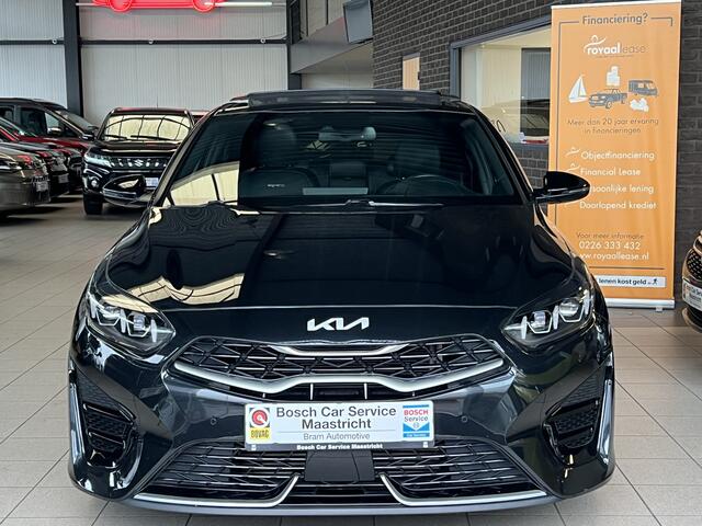 KIA PRO CEE D ProCeed 1.5 T-GDi GT-| Facelift | Pano | Leer | JBL | Stoel-Koeling-Verwarming | 1.Eigenaar | Wireless charging | Key-less | Camera | ACC | Lane-assist | Dodehoek |